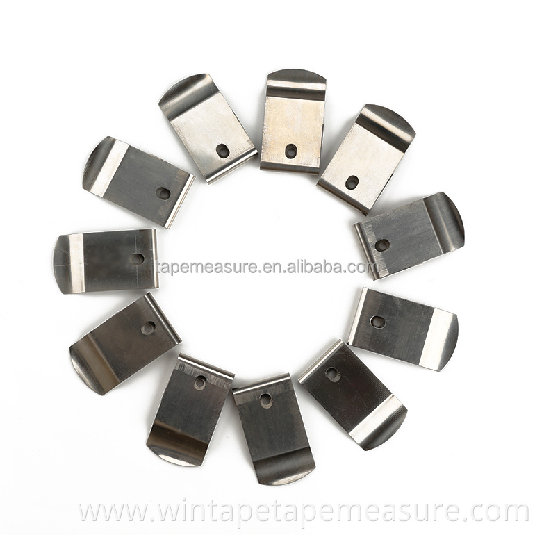 High quality stainless steel customized sheet metal spring belt clips